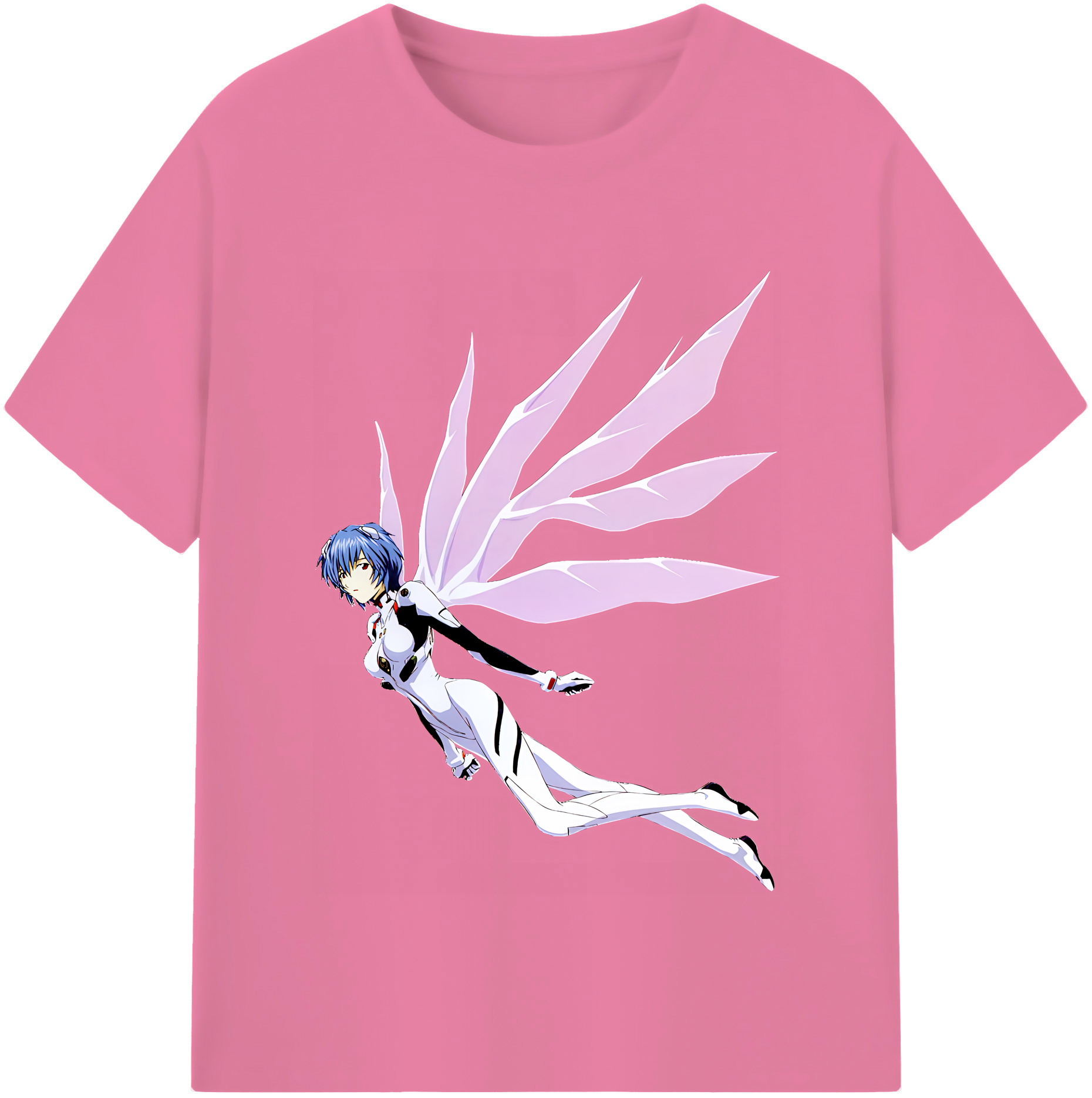 （画像用） EVA 新世紀エヴァンゲリオン 綿100％半袖Tシャツ（フロントプリント）